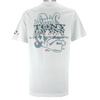 Vintage (No Fear) - Tony Gwynn In This Field, Dreams Become Reality T-Shirt 1997 Large Vintage retro