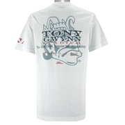 Vintage (No Fear) - Tony Gwynn In This Field, Dreams Become Reality T-Shirt 1997 Large Vintage retro