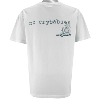 Vintage (No Fear) - No Crybabies T-Shirt 1990s Large