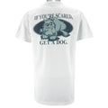 Vintage (No Fear) - If You're Scared Get A Dog T-Shirt 1994 Large Vintage retro