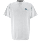 Vintage (No Fear) - You'll Never Steal Second With Your Foot On First T-Shirt 1990s X-Large