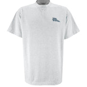 Vintage (No Fear) - You'll Never Steal Second With Your Foot On First T-Shirt 1990s X-Large