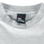Vintage (No Fear) - You'll Never Steal Second With Your Foot On First T-Shirt 1990s X-Large