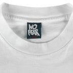 Vintage (No Fear) - Five Seconds Left At The Three Point T-Shirt 1990s Large