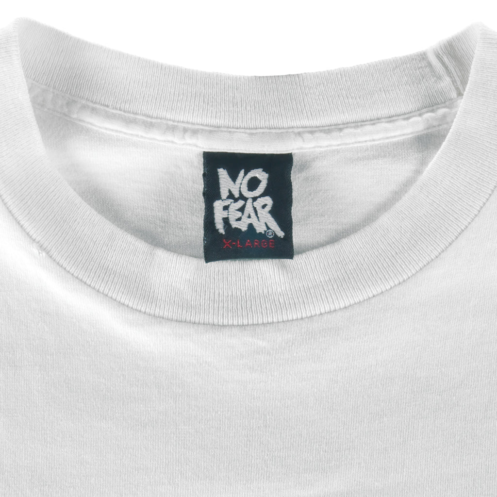 Vintage (No Fear) -Golf Is A Life Sentence T-Shirt 1996 X-Large vintage retro