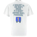 Vintage (No Fear) - Another Man's Possession T-Shirt 1990s Large Vintage retro