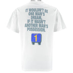Vintage (No Fear) - Another Man's Possession T-Shirt 1990s Large Vintage retro