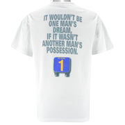 Vintage (No Fear) - Another Man's Possession T-Shirt 1990s Large Vintage retro
