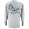 Vintage (No Fear) - Fear Is In The Eye Of The Beholder Long Sleeved Shirt Medium