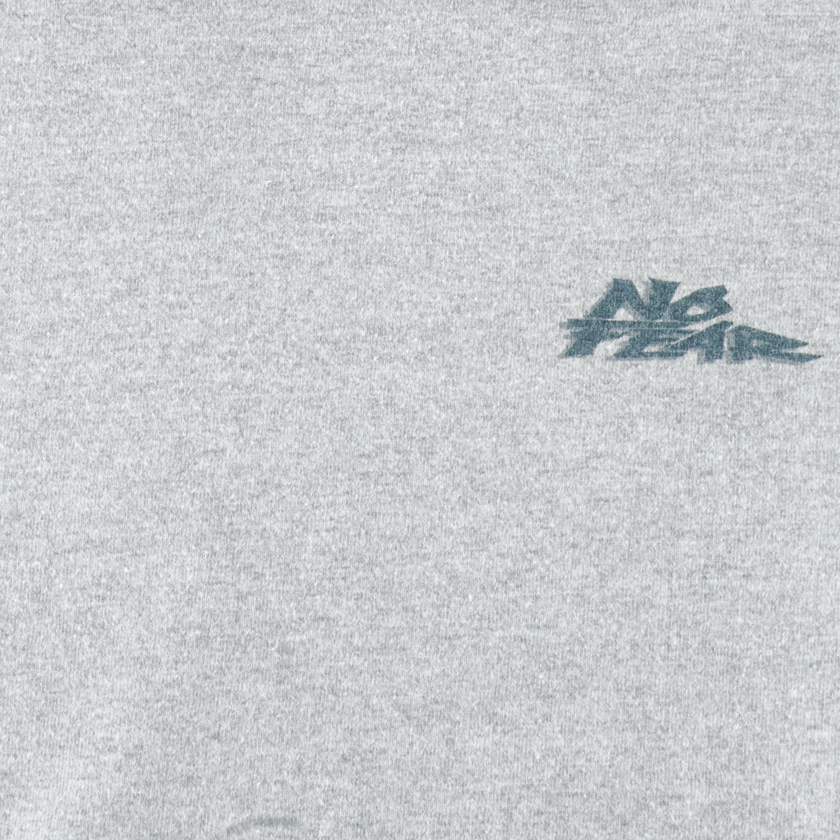 Vintage (No Fear) - Fear Is In The Eye Of The Beholder Long Sleeved Shirt Medium