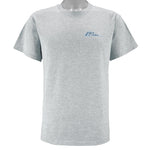 Vintage (No Fear) - North Carolina Tar Heels The Eye T-Shirt 1990s Medium