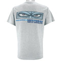Vintage (No Fear) - North Carolina Tar Heels The Eye T-Shirt 1990s Medium