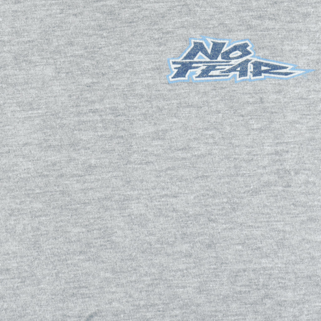 Vintage (No Fear) - North Carolina Tar Heels The Eye T-Shirt 1990s Medium