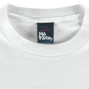 Vintage (No Fear) - You Can Tell A Man's Fears In His Eyes T-Shirt 1990s Medium