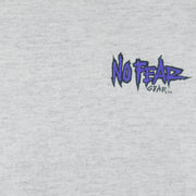 Vintage (No Fear) - We Eat Those People For Breakfast T-Shirt 1990s Large