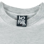 Vintage (No Fear) - We Eat Those People For Breakfast T-Shirt 1990s Large