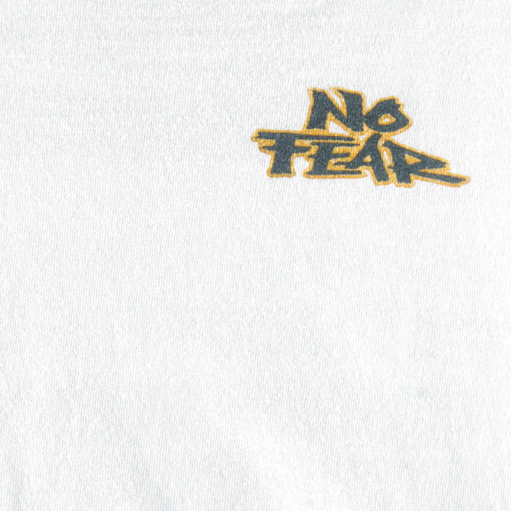 Vintage (No Fear) - The Stick And Ice Hockey T-Shirt 1990s X-Large Vintage Retro