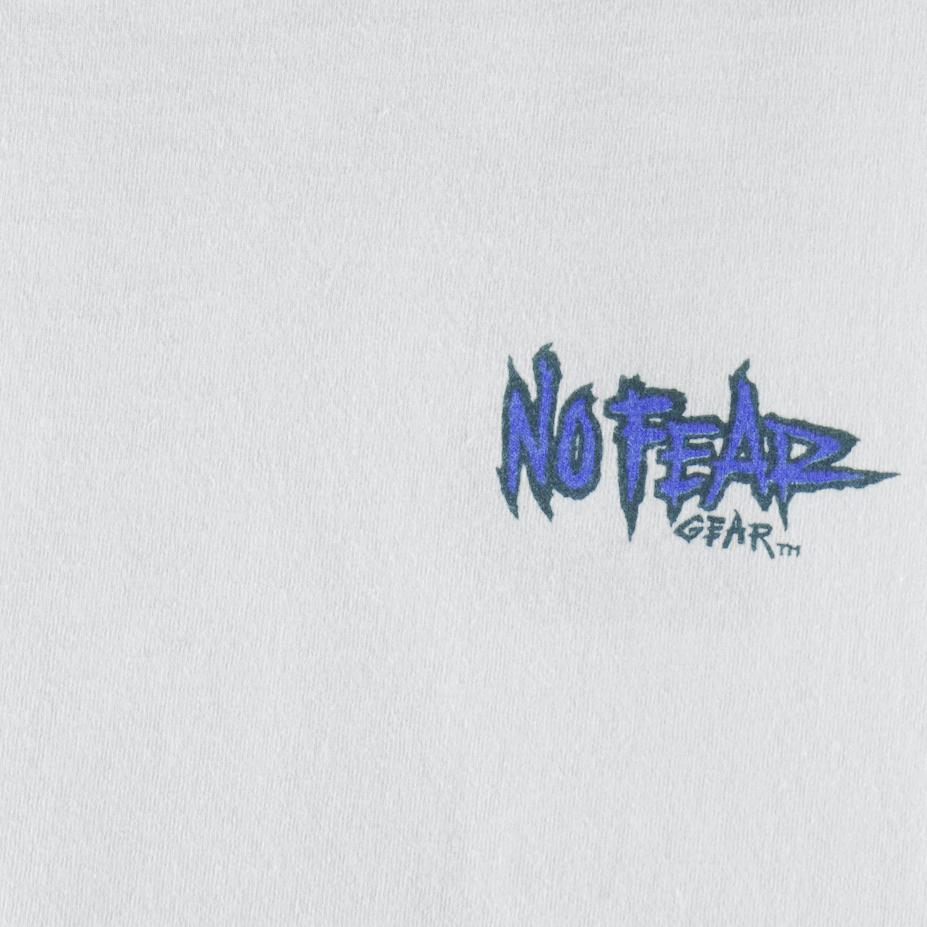 Vintage (No Fear) - Losing Is Not An Option T-Shirt 1990s Large Vintage Retro