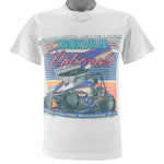 Vintage - Knoxville Nationals Sprint Car Racing T-Shirt 1989 Small