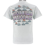 Vintage - Knoxville Nationals Sprint Car Racing T-Shirt 1989 Small vintage retro