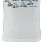 Vintage - Knoxville Nationals Sprint Car Racing T-Shirt 1989 Small vintage retro