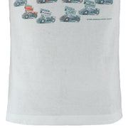 Vintage - Knoxville Nationals Sprint Car Racing T-Shirt 1989 Small vintage retro