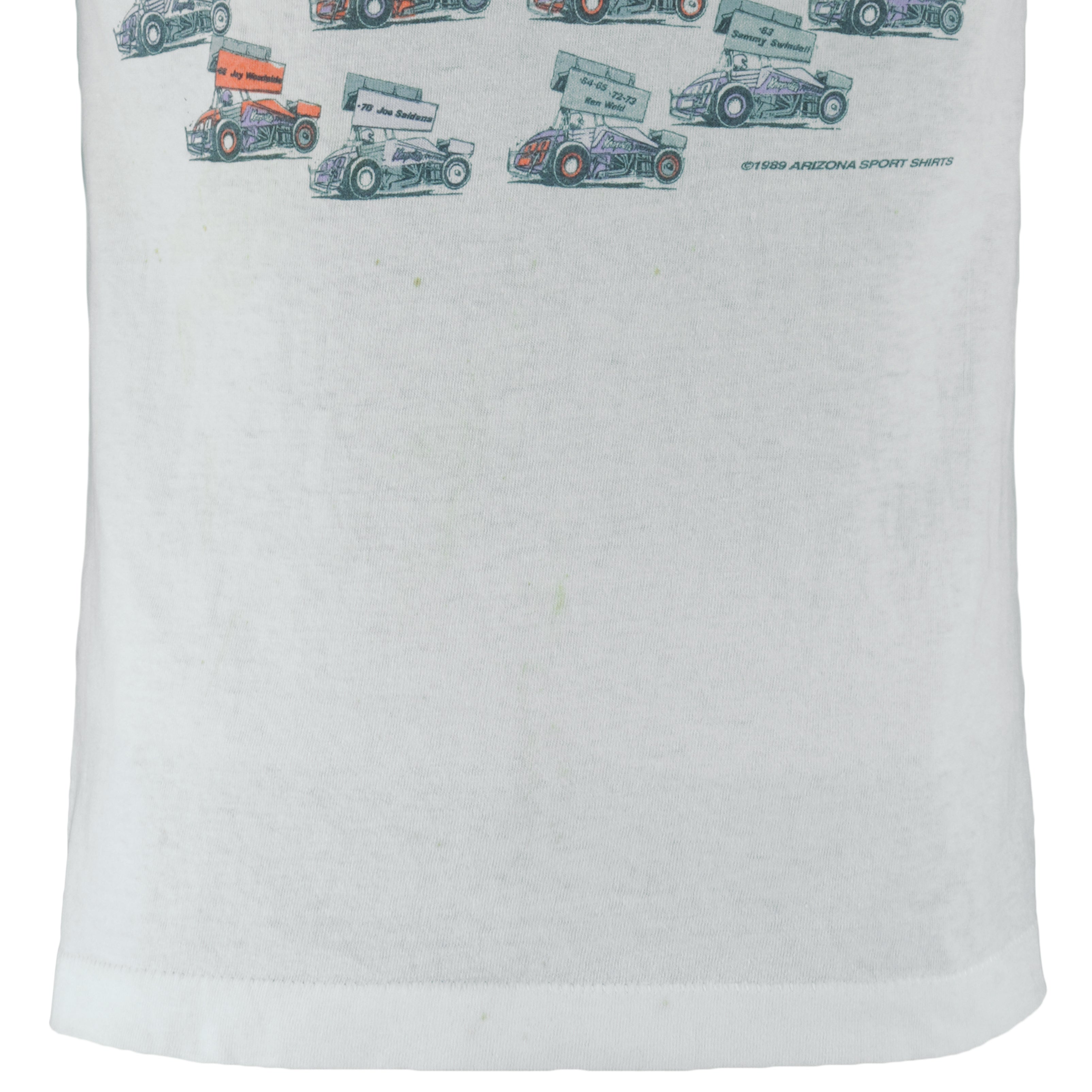 Vintage - Knoxville Nationals Sprint Car Racing T-Shirt 1989 Small vintage retro