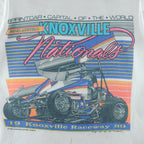 Vintage - Knoxville Nationals Sprint Car Racing T-Shirt 1989 Small vintage retro
