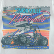 Vintage - Knoxville Nationals Sprint Car Racing T-Shirt 1989 Small vintage retro