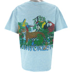 Vintage (Habitat) - Rainforest Animal T-Shirt 1991 Large vintage retro