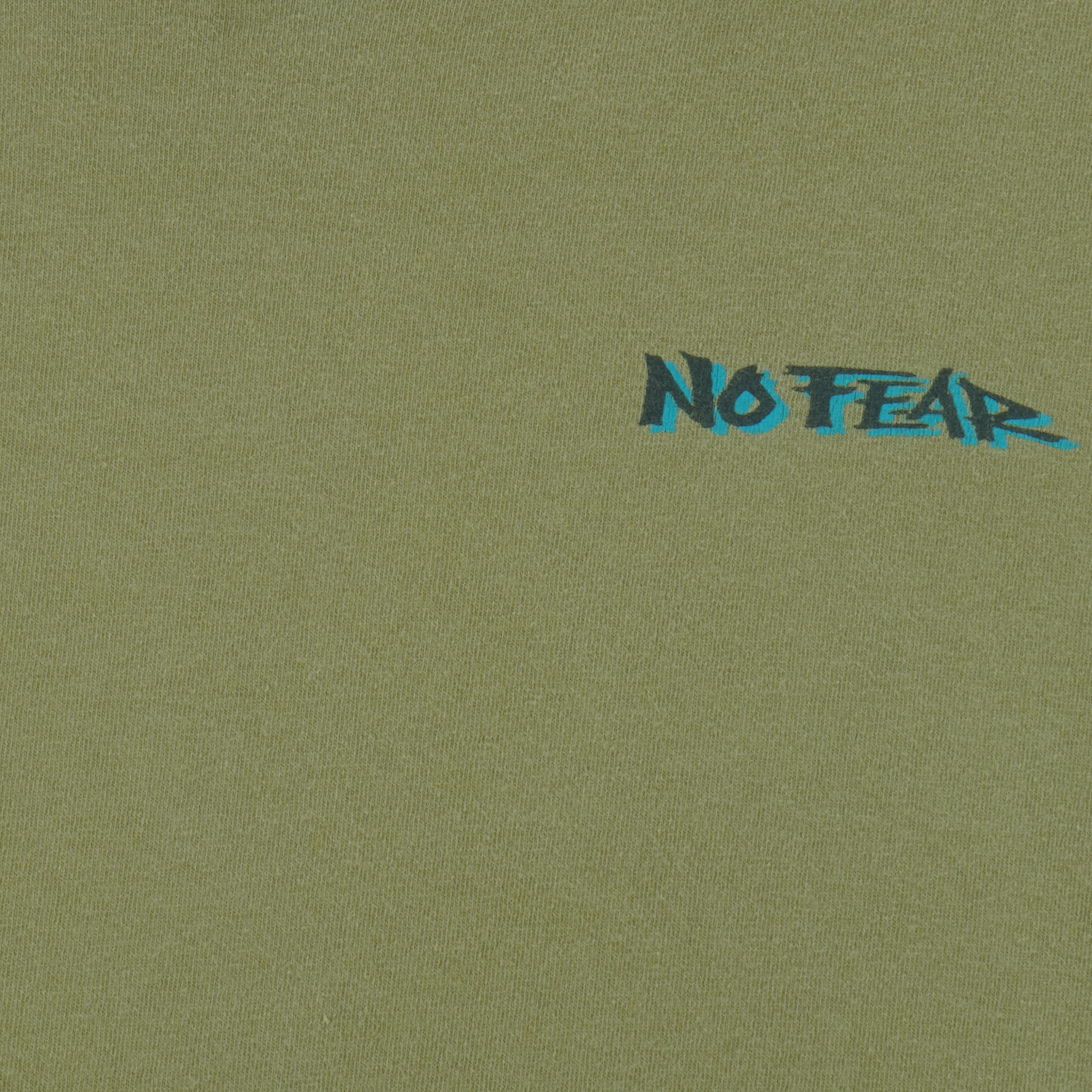 Vintage (No Fear) - There Is No Off Season T-Shirt 1994 X-Large