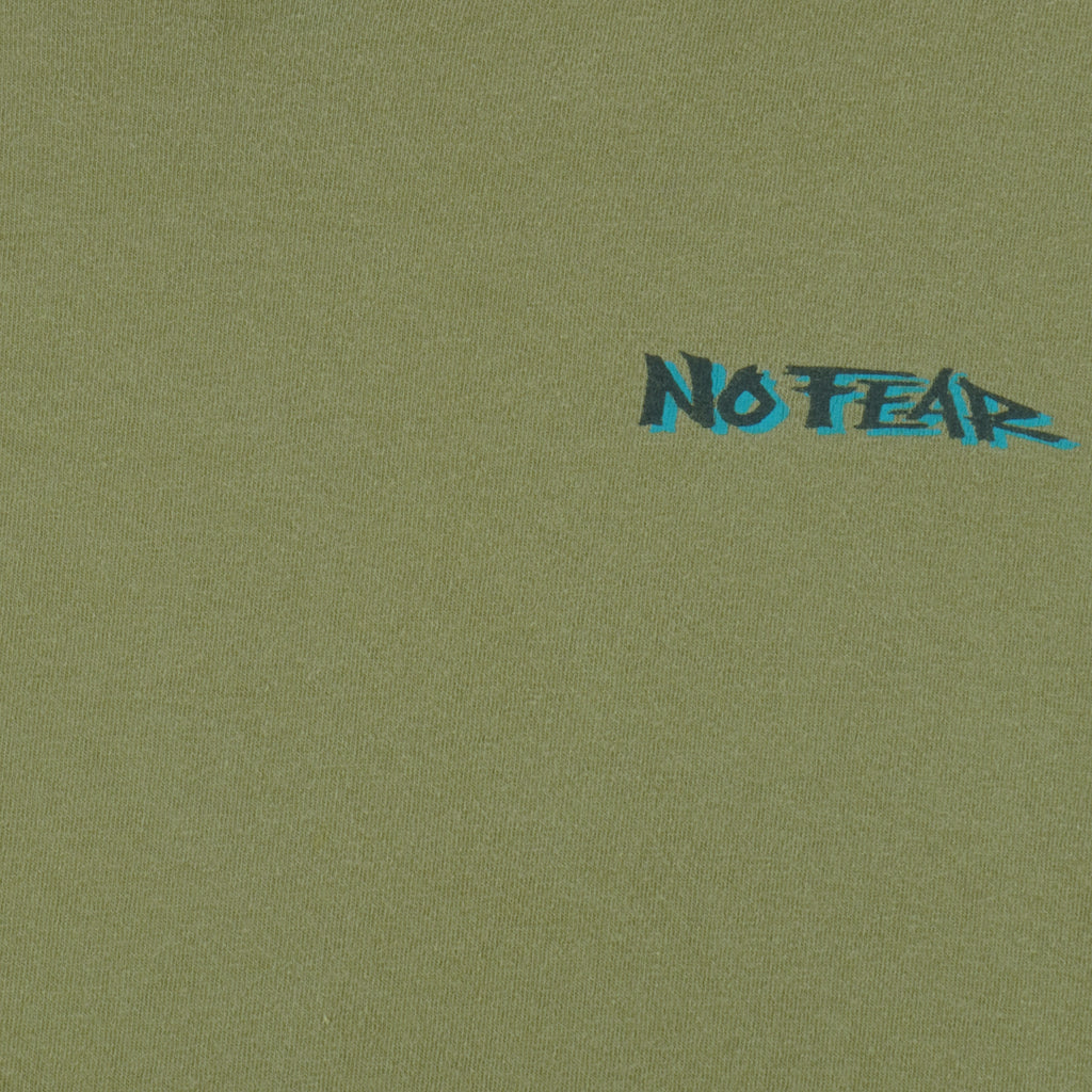 Vintage (No Fear) - There Is No Off Season T-Shirt 1994 X-Large