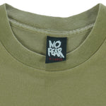 Vintage (No Fear) - There Is No Off Season T-Shirt 1994 X-Large