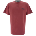 Vintage (No Fear) - Second Place Is The First Loser Red T-Shirt 1990s X-Large vintage retro