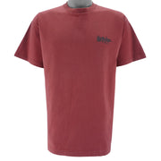 Vintage (No Fear) - Second Place Is The First Loser Red T-Shirt 1990s X-Large vintage retro