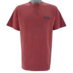 Vintage (No Fear) - Second Place Is The First Loser Red T-Shirt 1990s X-Large vintage retro