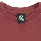 Vintage (No Fear) - Second Place Is The First Loser Red T-Shirt 1990s X-Large vintage retro