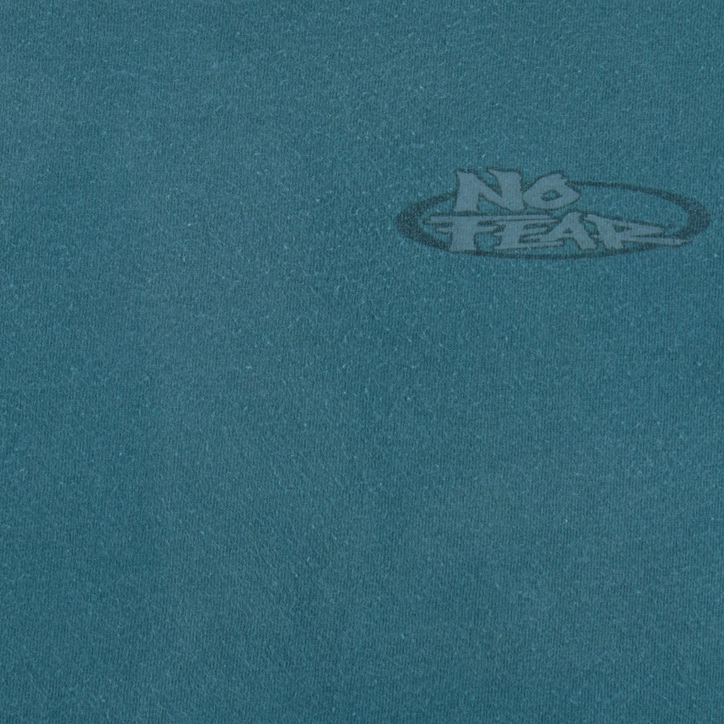 Vintage (No Fear) - There Is No Risk Involved If You're Good T-Shirt 1990s X-Large vintage retro