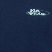 Vintage (No Fear) - Blue Single Stitch T-Shirt 1990s Medium vintage retro