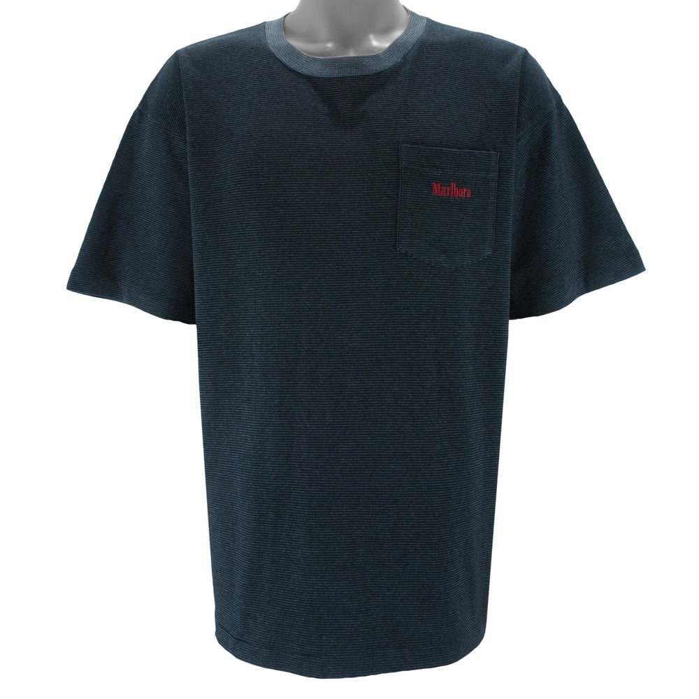 Vintage (Marlboro) - Pocket Single Stitch T-Shirt 1990s X-Large