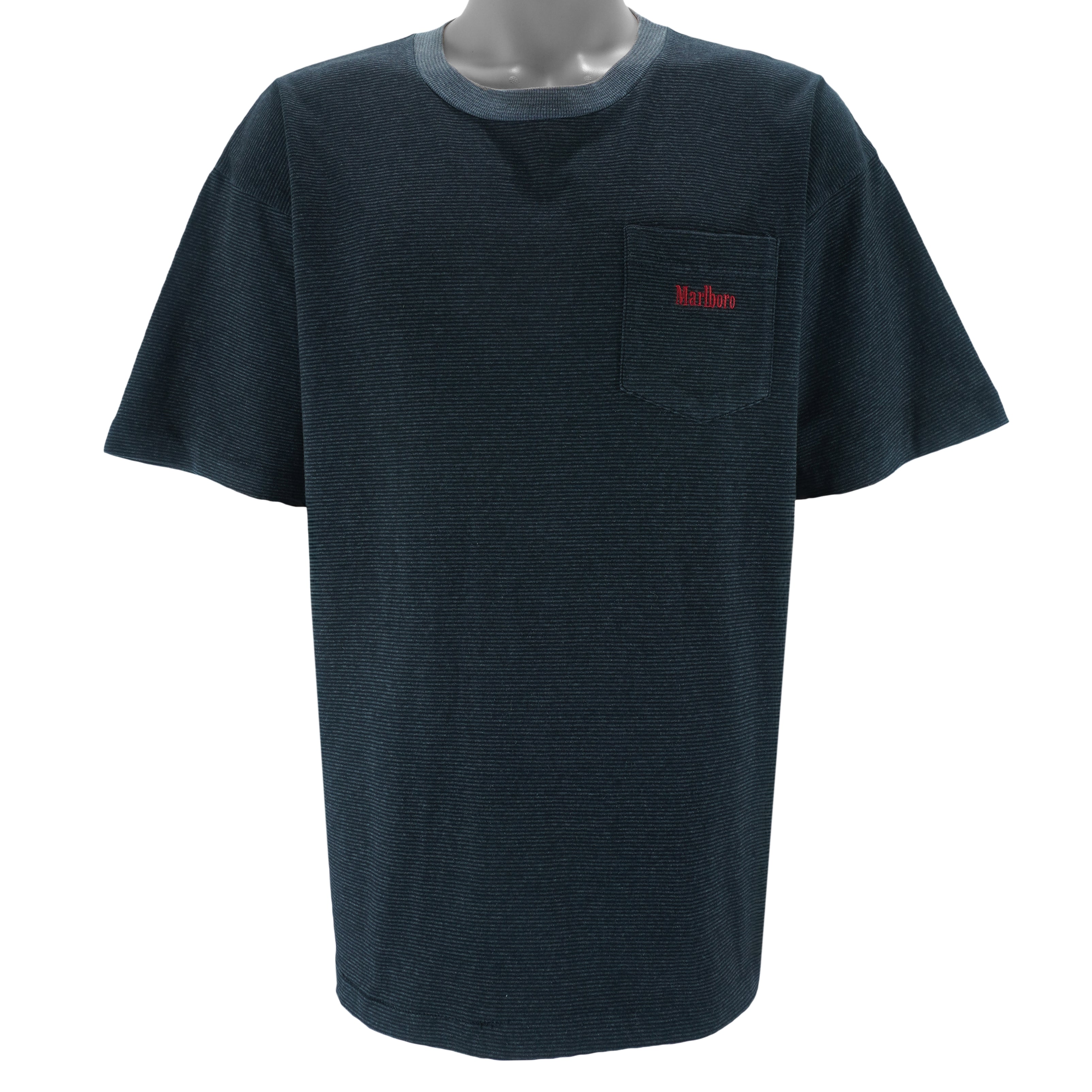 Vintage (Marlboro) - Pocket Single Stitch T-Shirt 1990s X-Large
