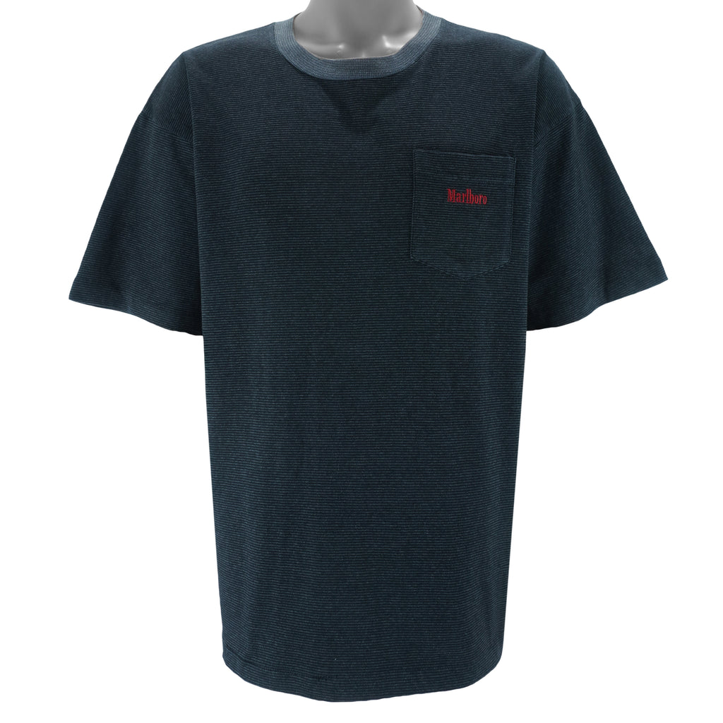 Vintage (Marlboro) - Pocket Single Stitch T-Shirt 1990s X-Large