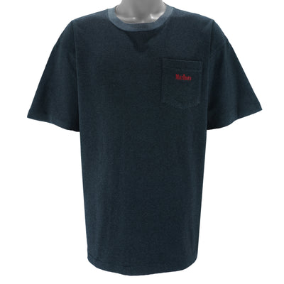 Vintage (Marlboro) - Pocket Single Stitch T-Shirt 1990s X-Large