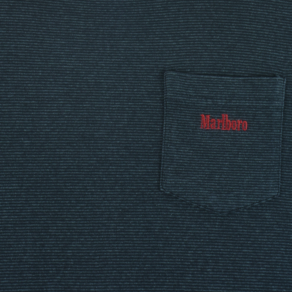Vintage (Marlboro) - Pocket Single Stitch T-Shirt 1990s X-Large