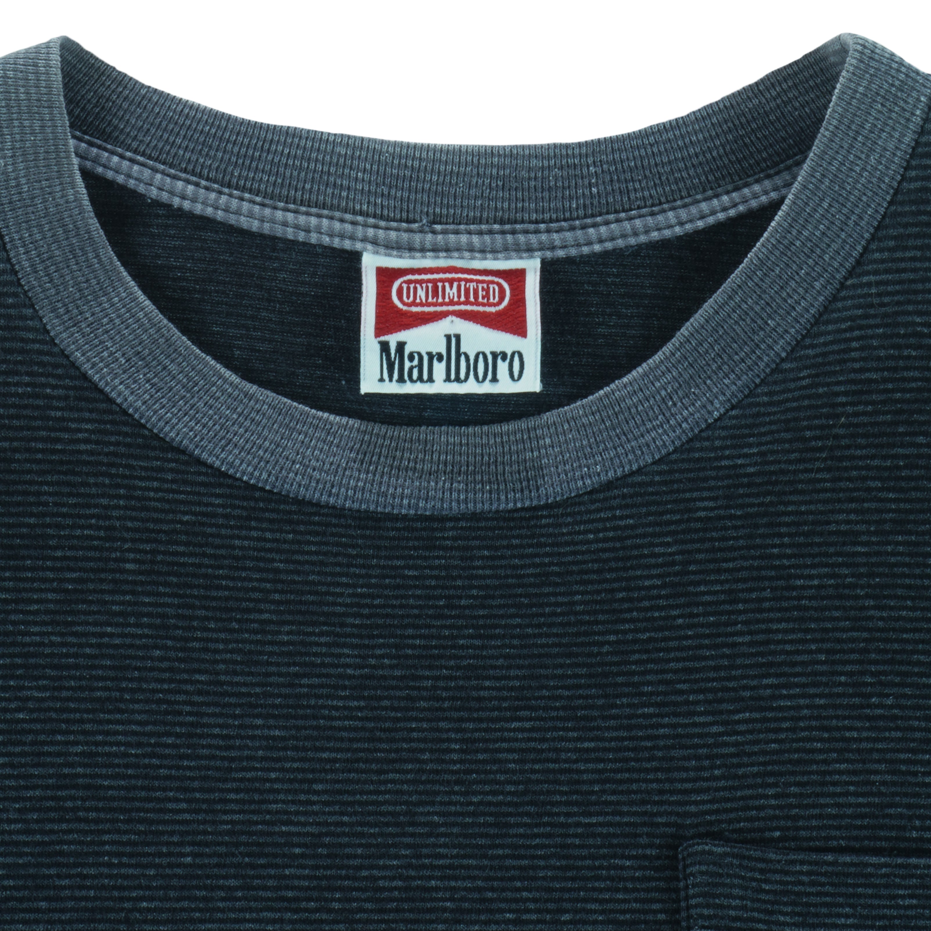 Vintage (Marlboro) - Pocket Single Stitch T-Shirt 1990s X-Large