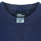 Vintage - No Fear Embroidered Crew Neck Sweatshirt 1990s Small