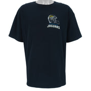 NFL - Jacksonville Jaguars Helmet T-Shirt 2000s XX-Large football