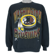 NFL (Jostens) - Washington Redskins Crew Neck Sweatshirt 1994 Large