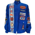 Vintage - CRC Chemicals Racing Team Logos Patched Jacket 1990s Large