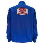 Vintage - CRC Chemicals Racing Team Logos Patched Jacket 1990s Large